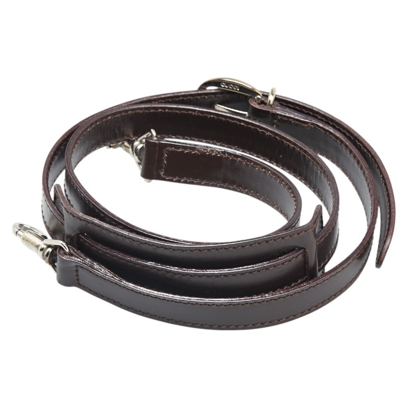 Gucci Leather Shoulder Strap