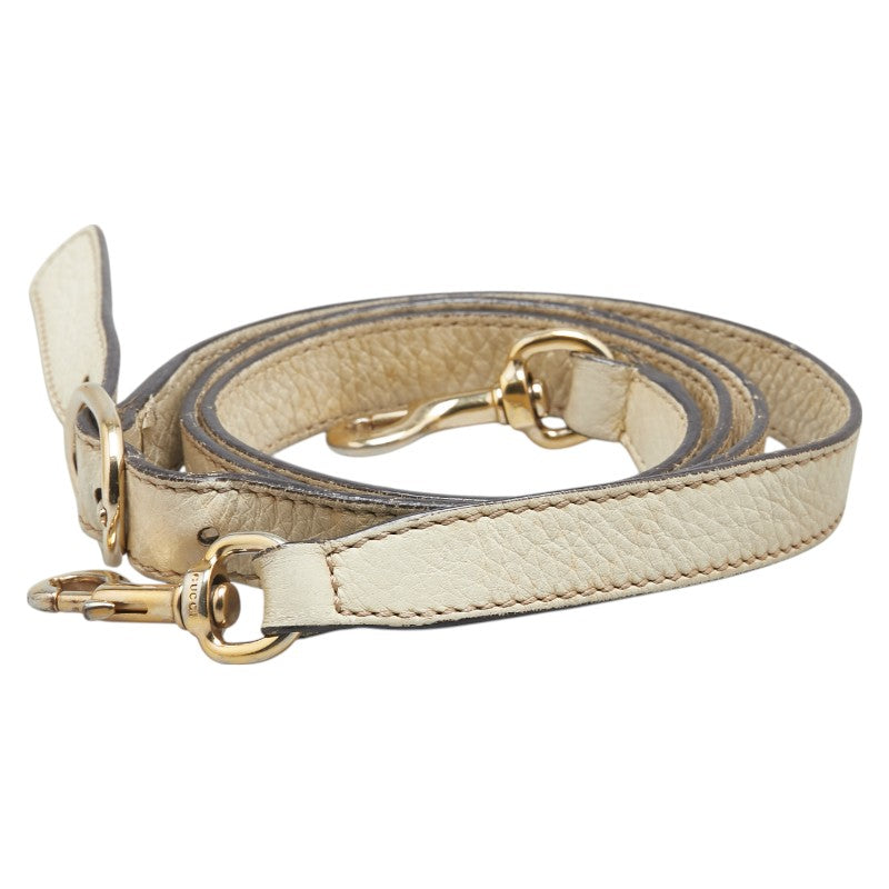 Gucci Leather Shoulder Strap