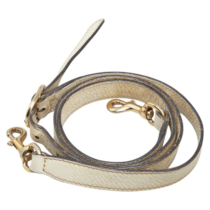 Gucci Leather Shoulder Strap