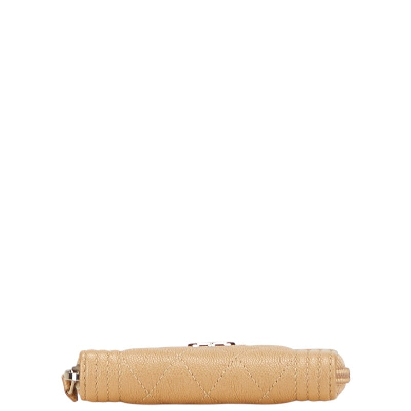 Chanel Boy Chanel Caviar Coin Case Handbag