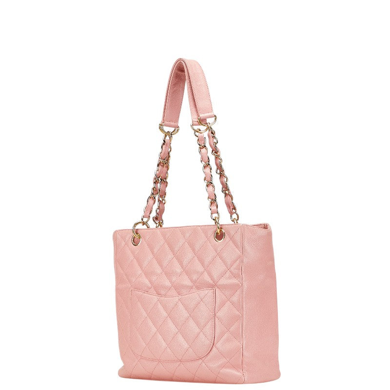 Chanel Coco PST Caviar Tote Bag