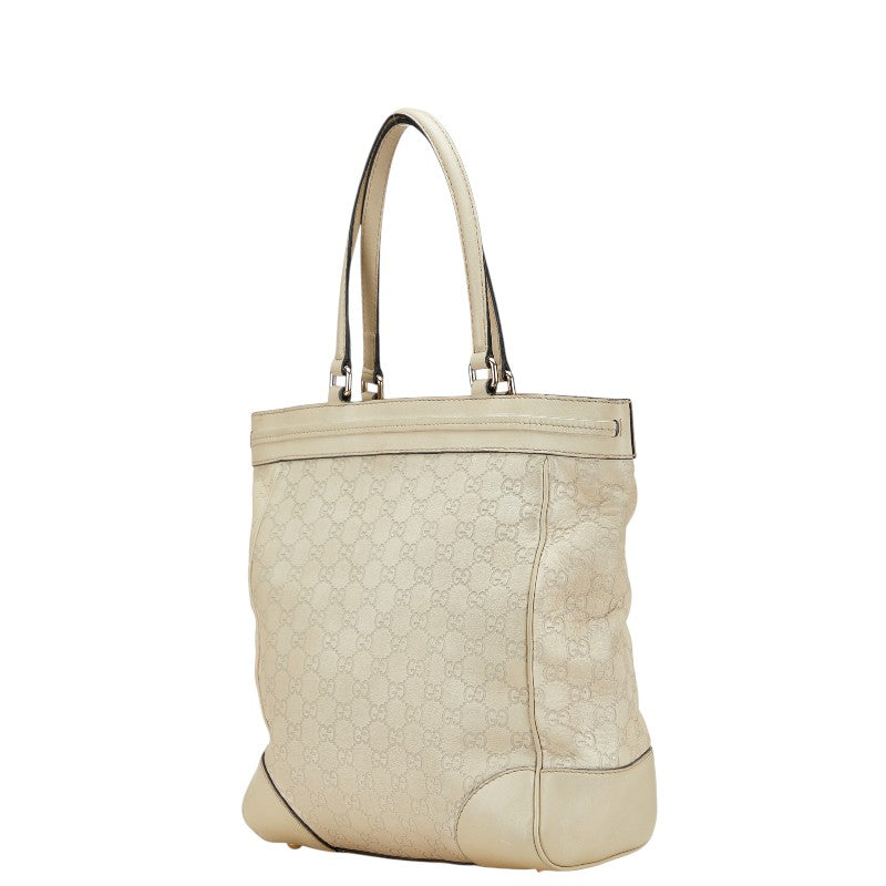 Gucci Guccissima Leather Tote Bag
