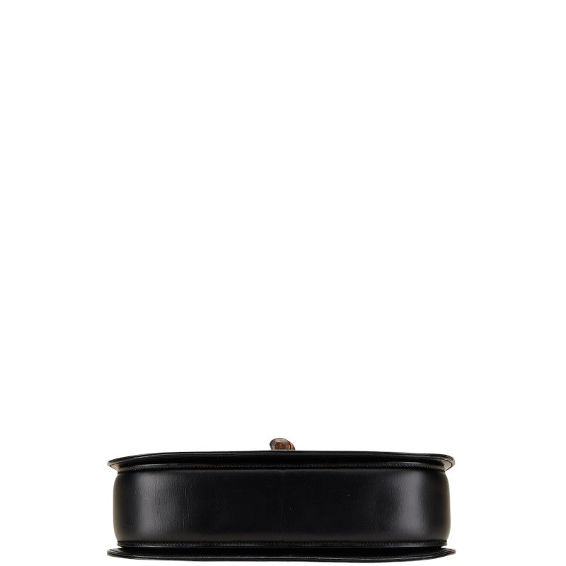 Gucci Bamboo Leather 2way Bag
