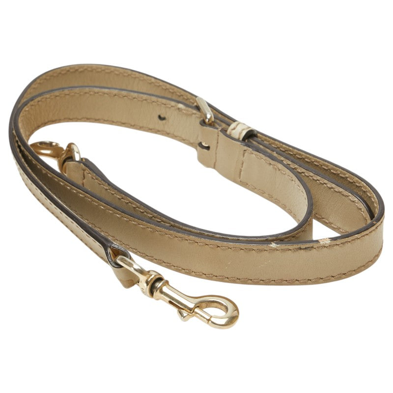 Gucci Leather Shoulder Strap