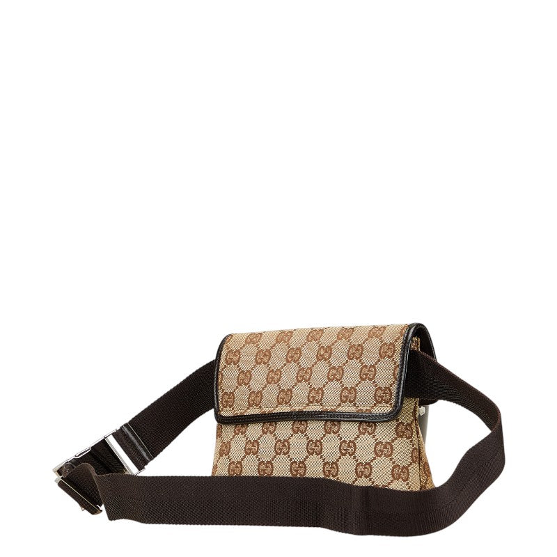 Gucci GG Canvas Waist Bag