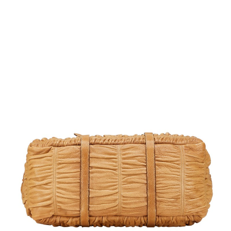 Prada BL0394 Leather 2way Handbag