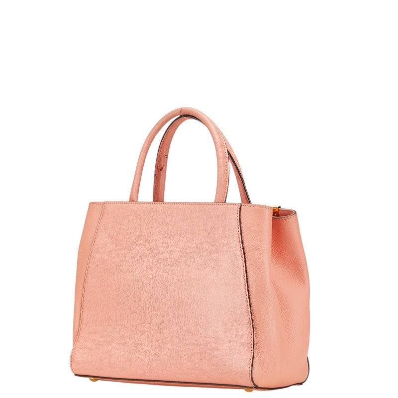 Fendi Petit 2Jours Leather 2way Bag