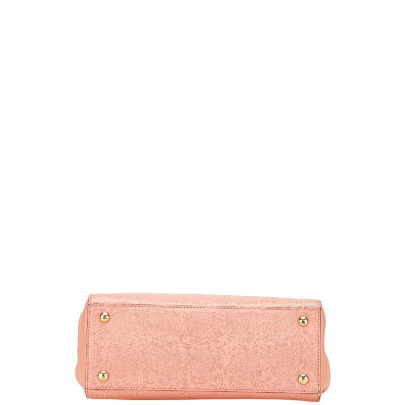 Fendi Petit 2Jours Leather 2way Bag