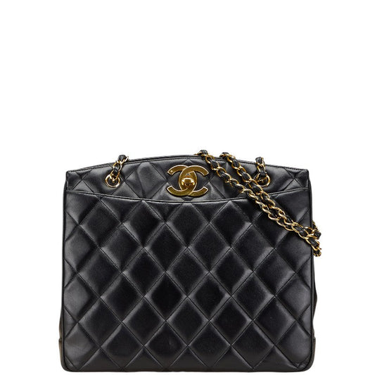 Chanel MatelassÃ© Lambskin 2way Shoulder Bag