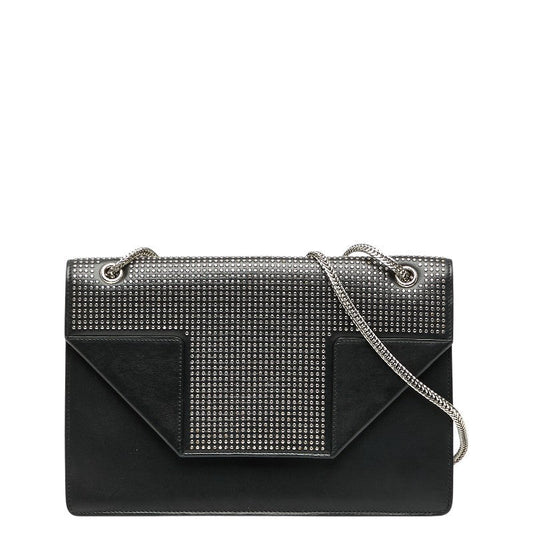 Saint Laurent Betty Studs Leather Shoulder Bag