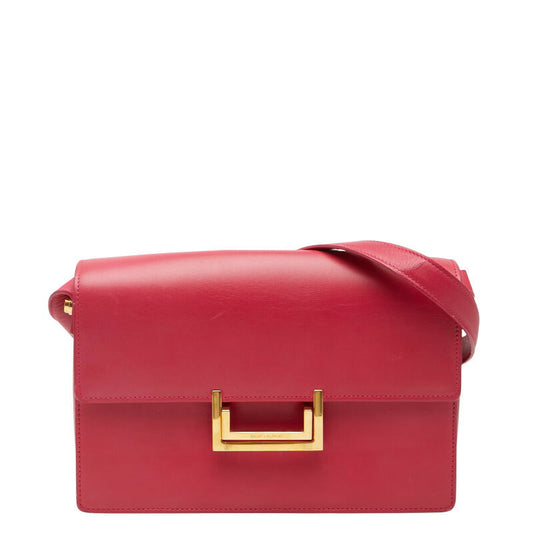 Saint Laurent Classic Loulou Leather Shoulder Bag