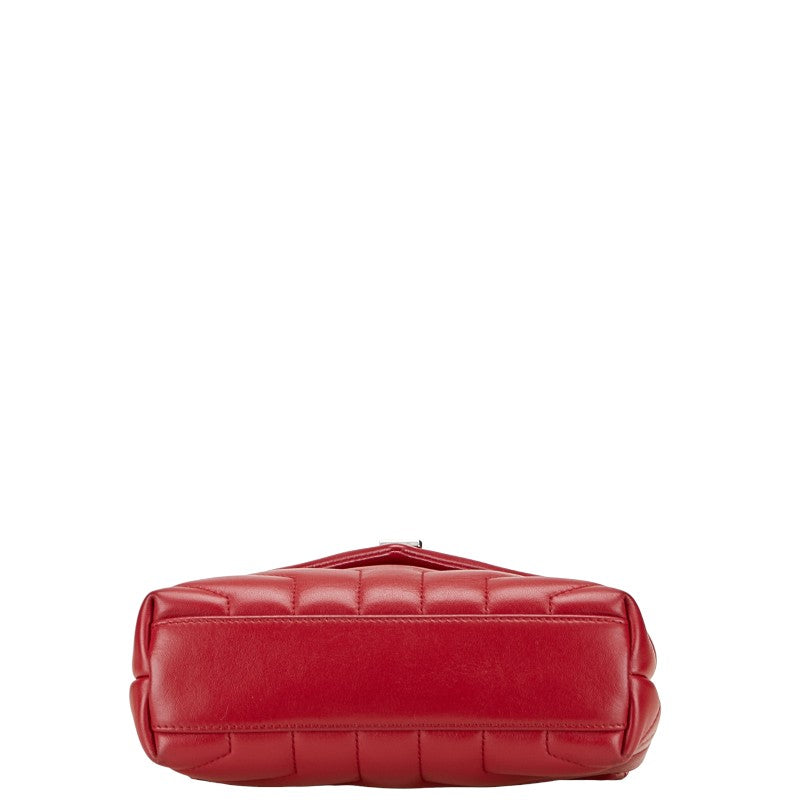Saint Laurent Loulou Toy Bag Leather Shoulder Bag