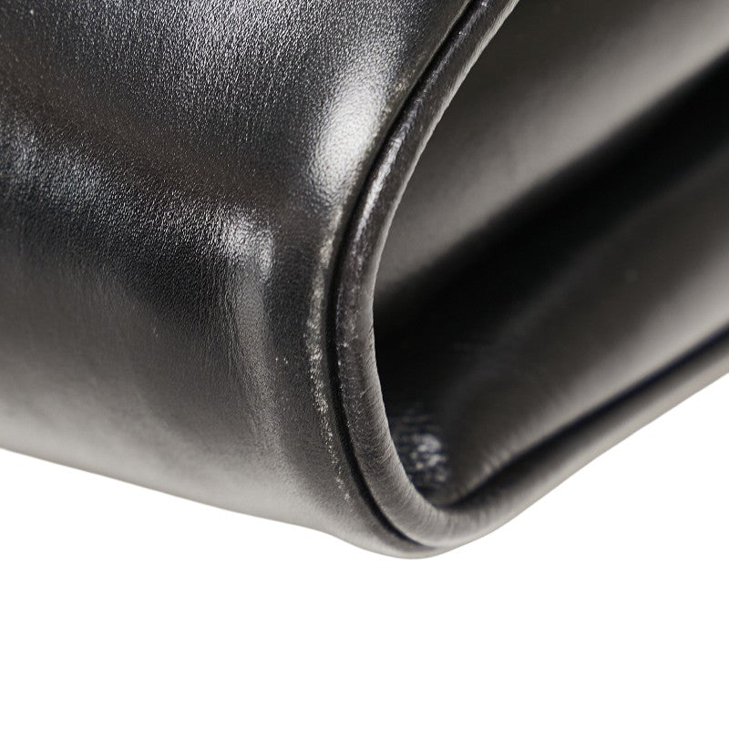 Gucci Old Gucci Leather Shoulder Bag