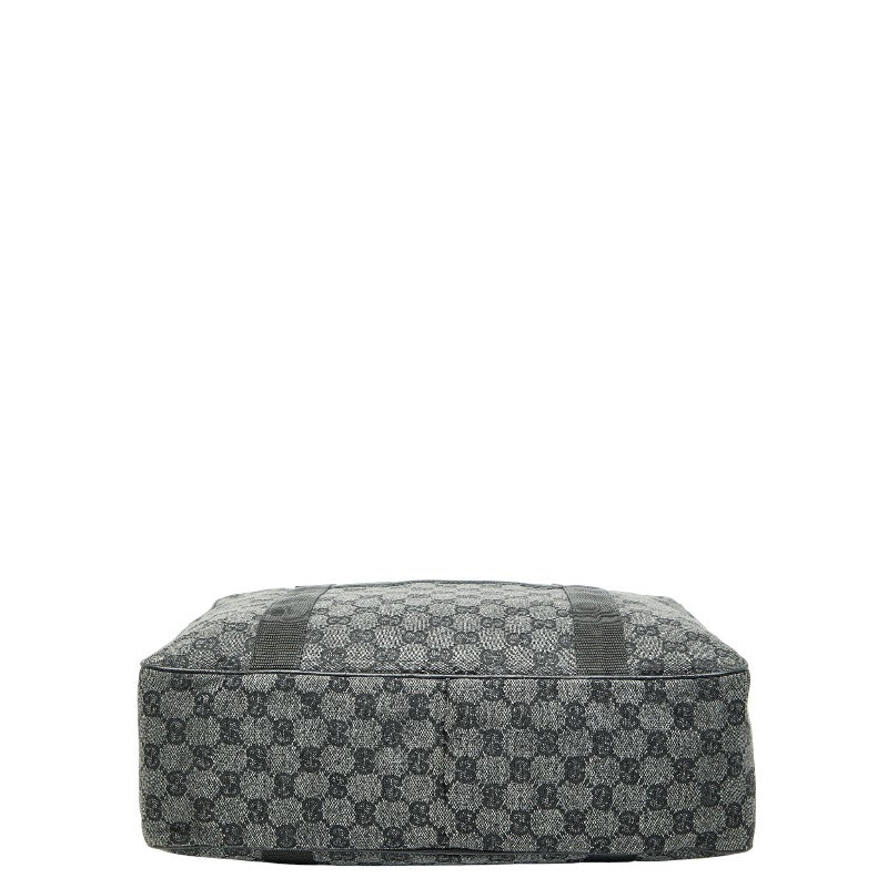 Gucci GG Canvas Canvas Leather Business Bag