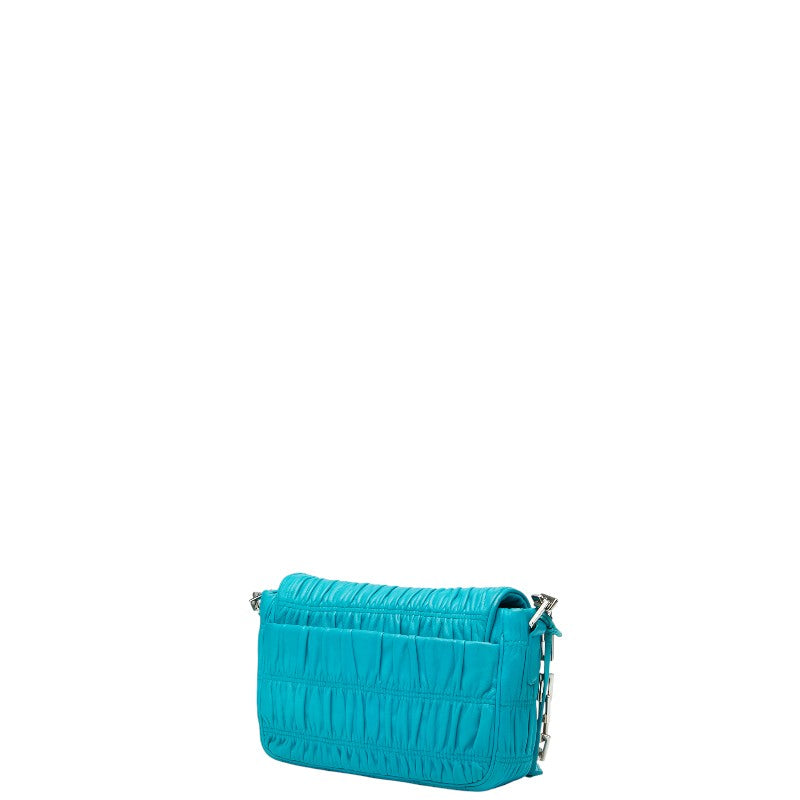 Prada Nappa Gaufre Leather Shoulder Bag