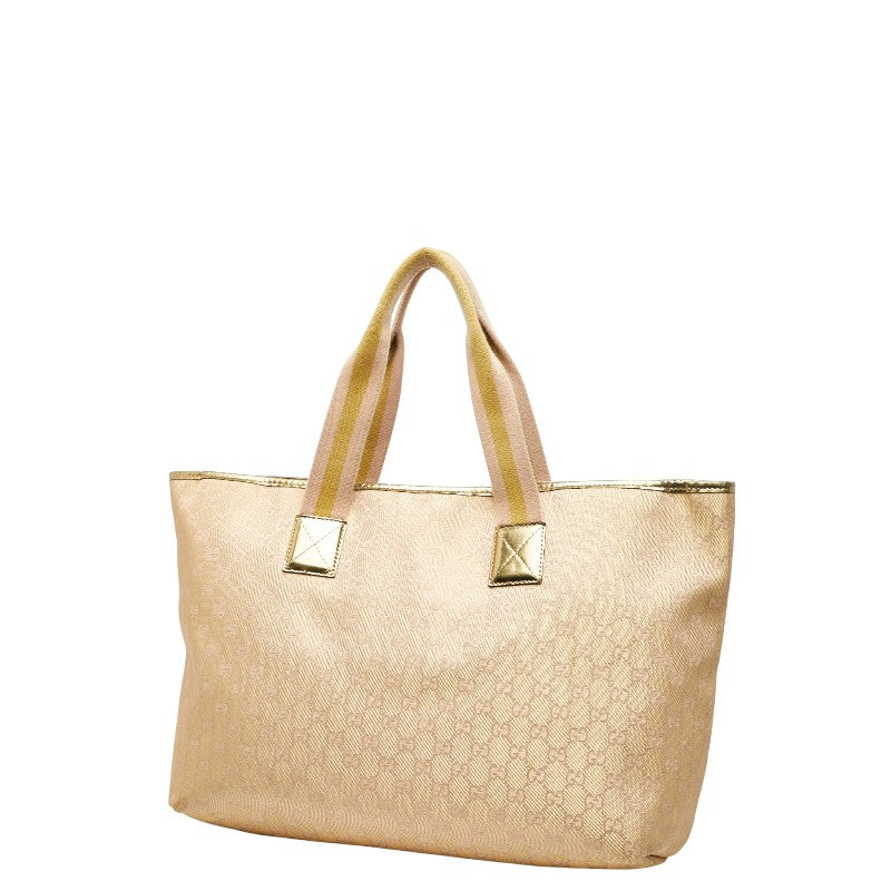 Gucci GG Canvas Tote Bag