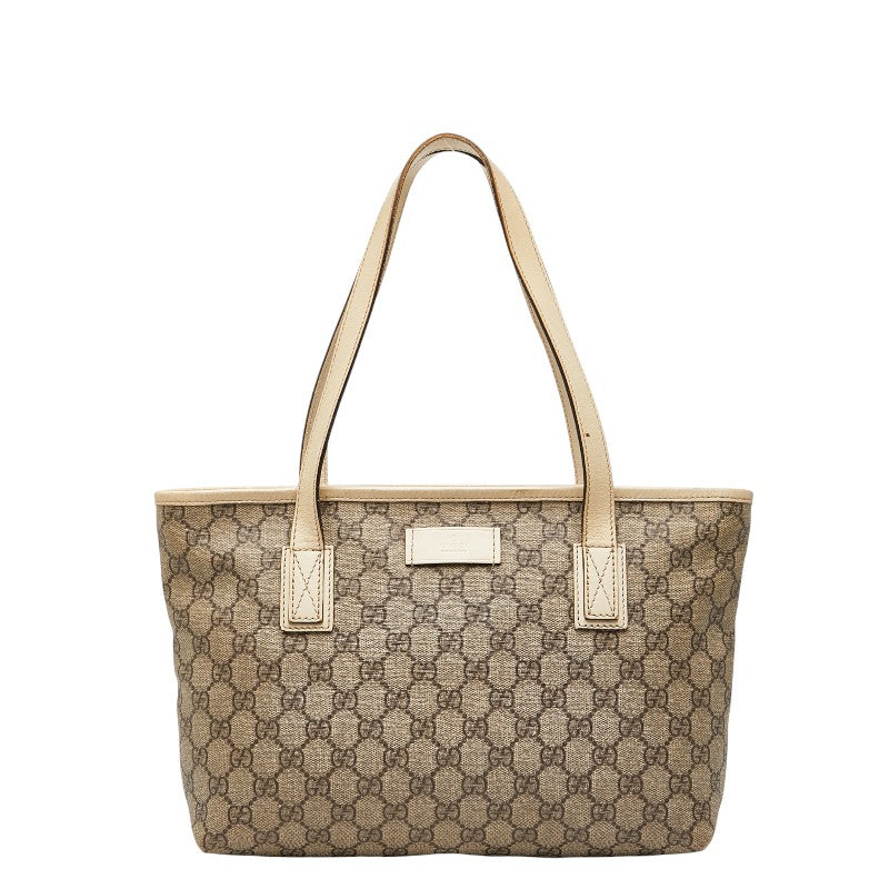 Gucci GG Supreme PVC Tote Bag