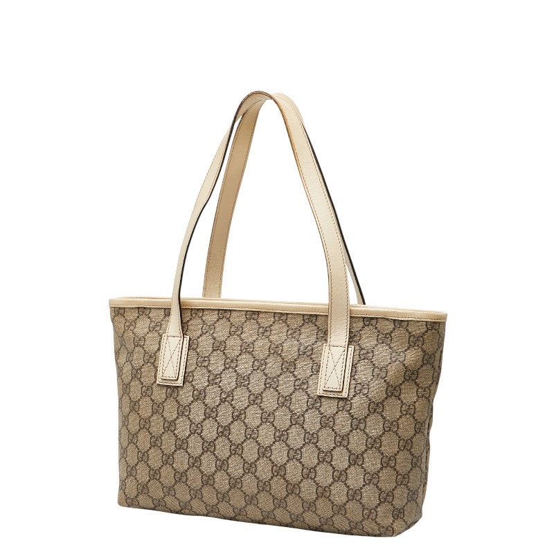 Gucci GG Supreme PVC Tote Bag