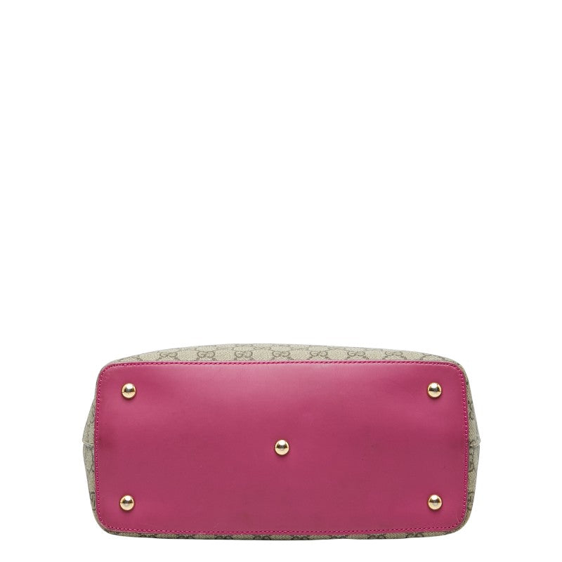 Gucci GG Supreme PVC 2way Bag