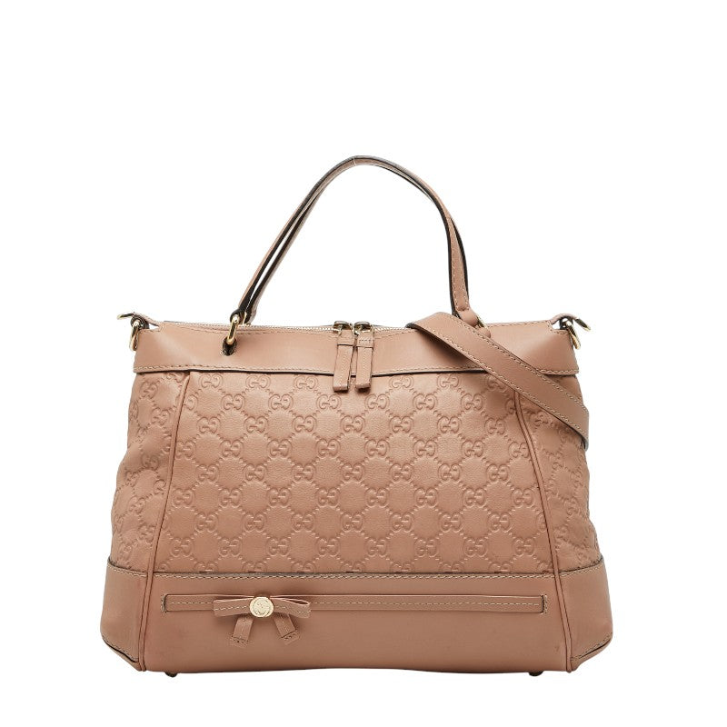 Gucci Mayfair Guccissima 2way bag