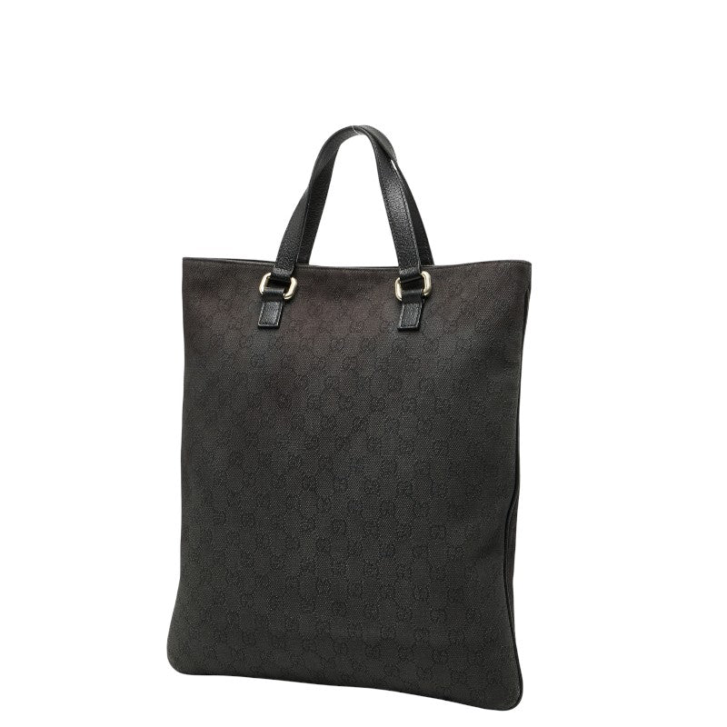 Gucci GG Canvas Canvas Leather 2way Bag