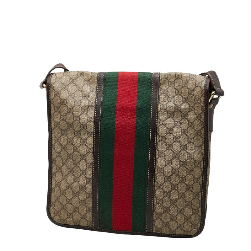 Gucci GG Supreme Sheline PVC Shoulder Bag