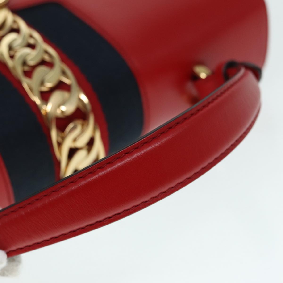 Gucci Leather Shoulder Bag