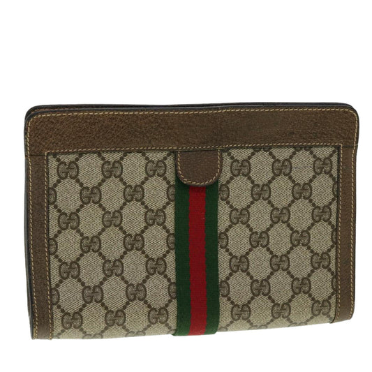 Gucci Canvas Clutch