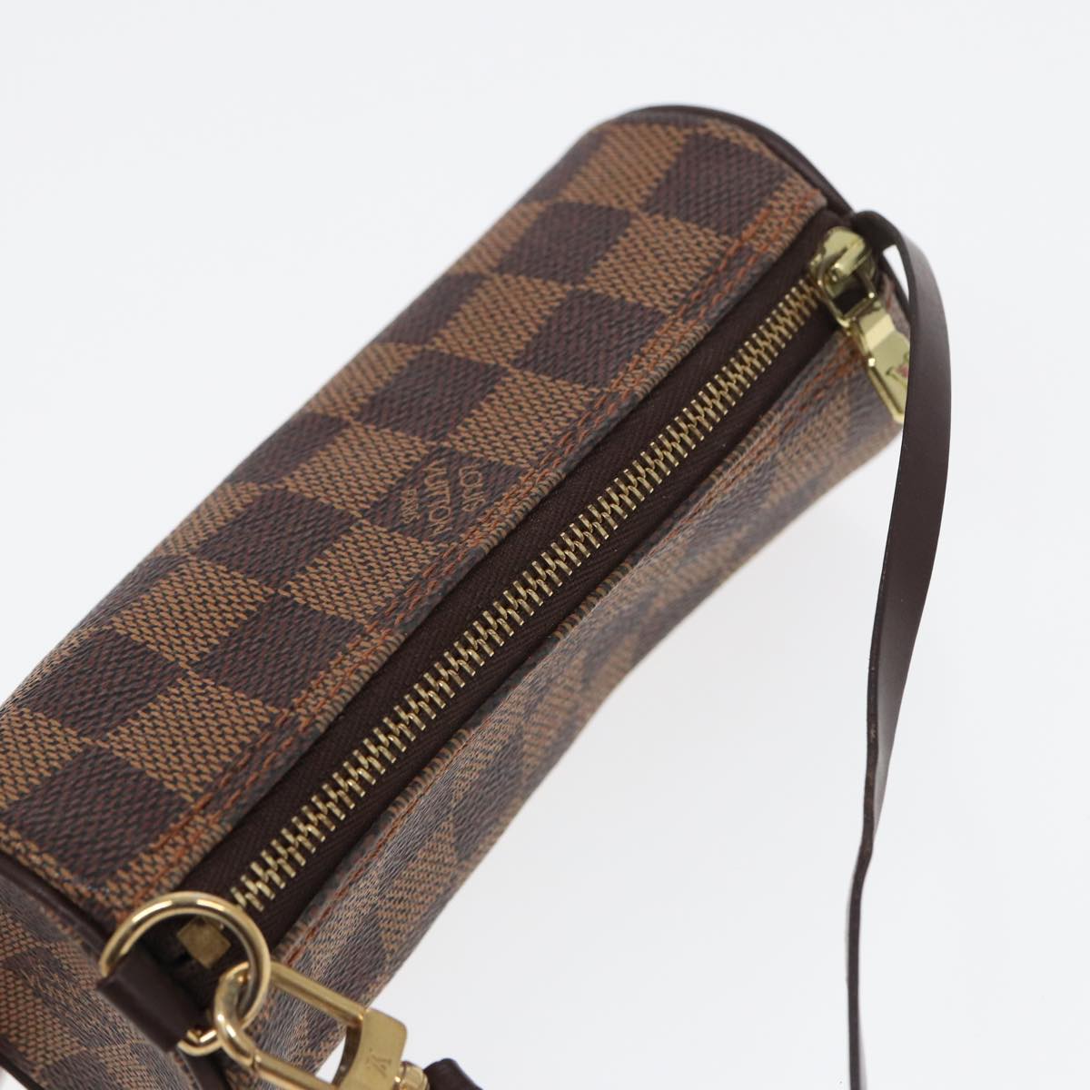 LOUIS VUITTON Papillon Clutch Bag