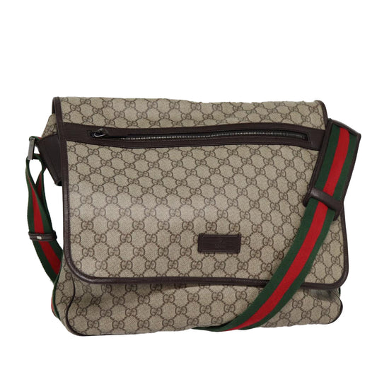 Gucci Canvas Shoulder Bag