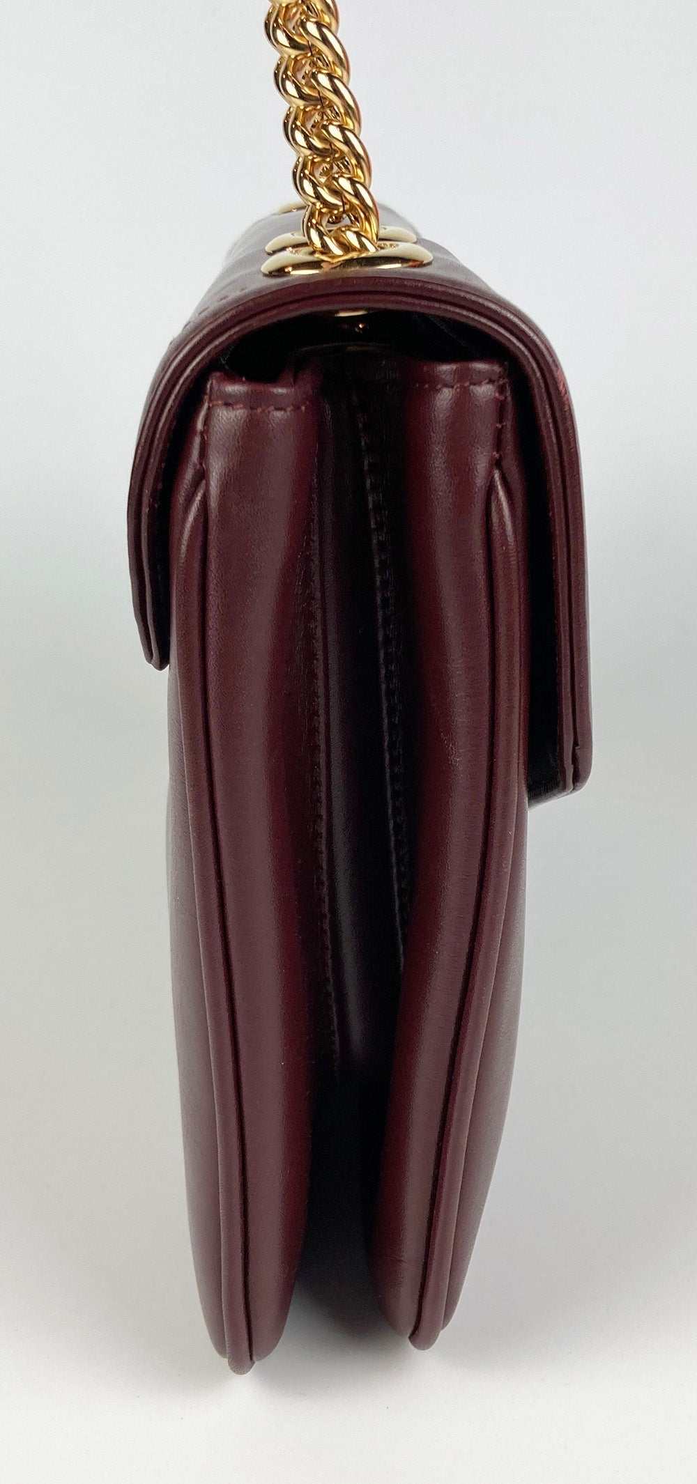 Gucci Leather Nylon Shoulder Bag Style 6