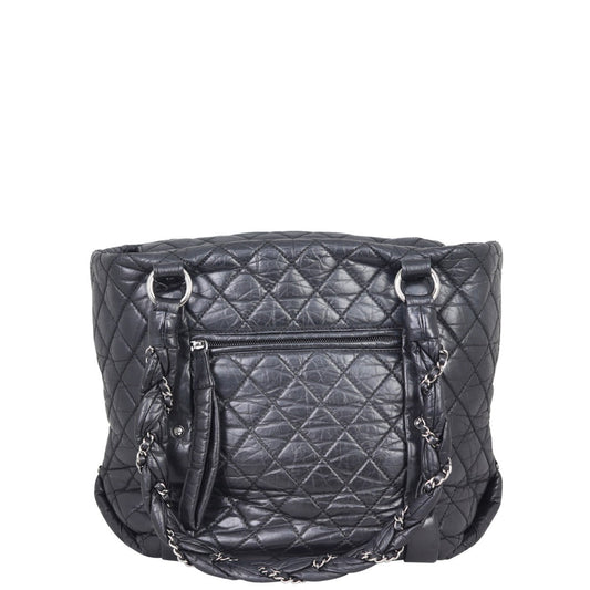 Chanel Lady Braid Tote