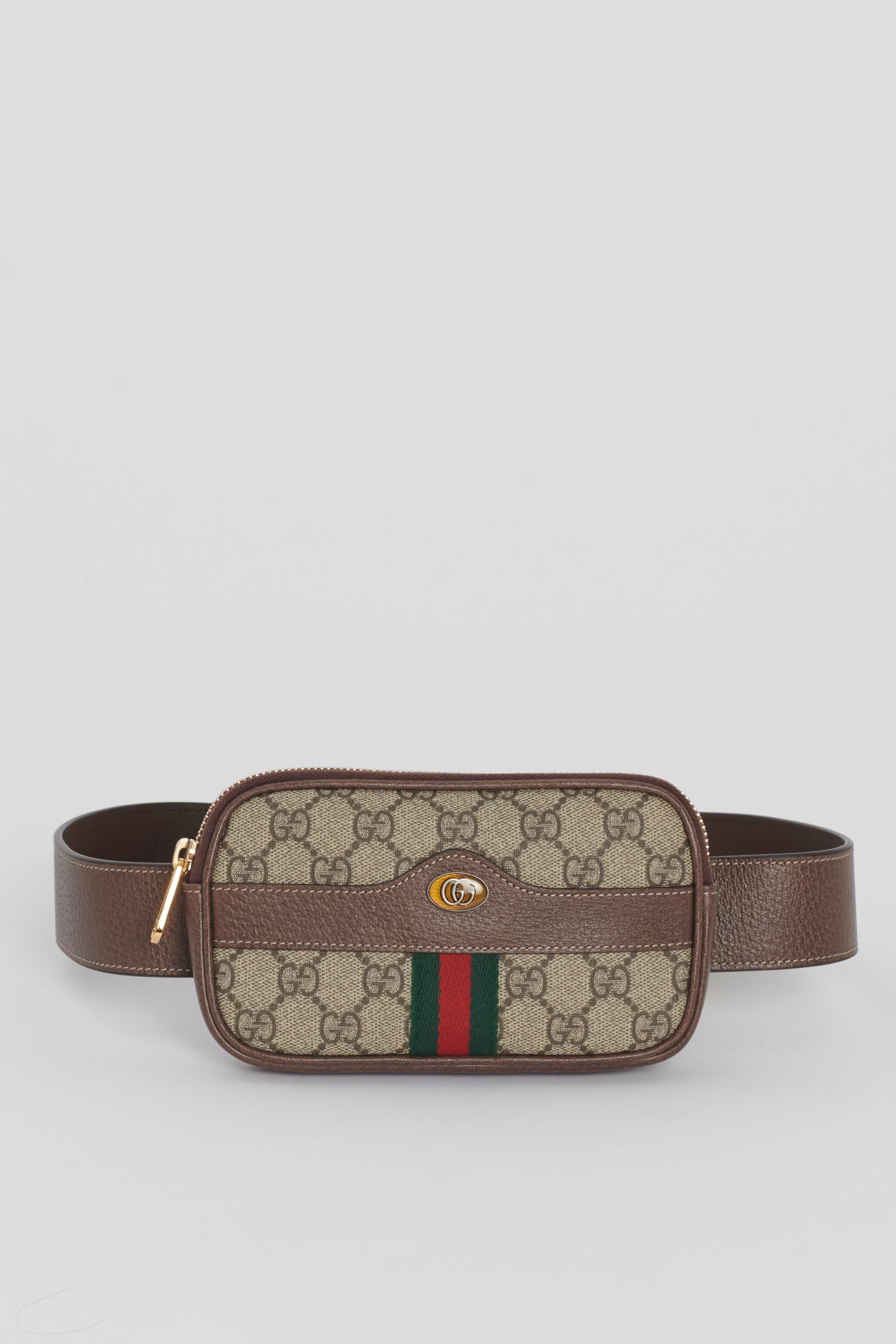 Gucci Ophidia Leather Canvas Shoulder Bag Style 3