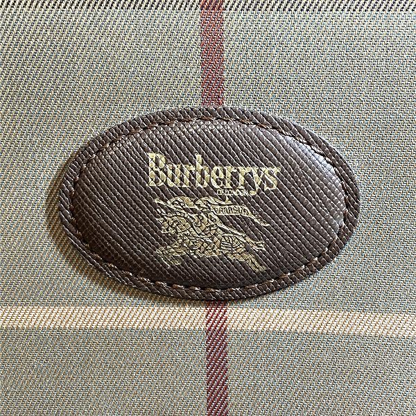 Burberry Check Shoulder Bag