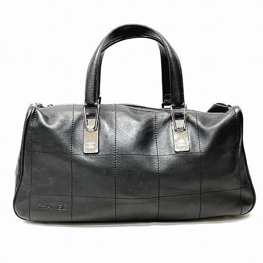 Chanel Choco Bar Calfskin Handbag