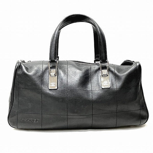 Chanel Chocolate Bar Leather Handbag