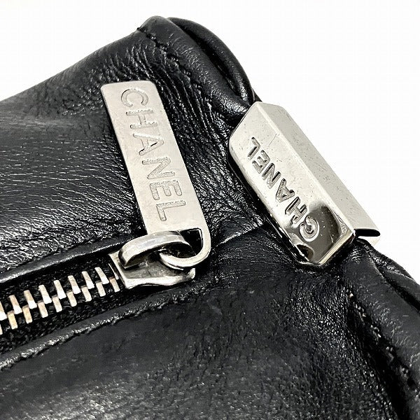 Chanel Choco Bar Calfskin Handbag