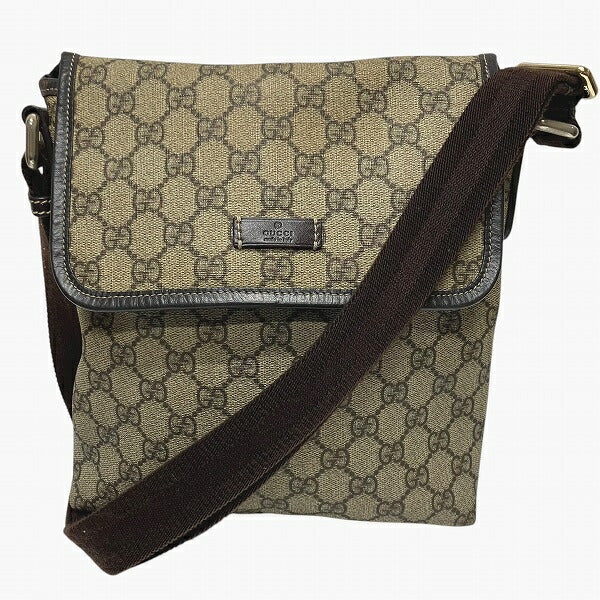 Gucci GG Supreme PVC Shoulder Bag