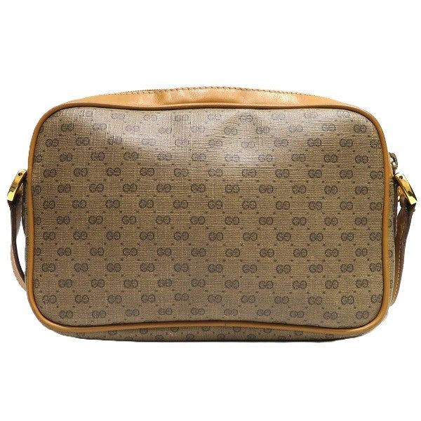 Gucci GG Supreme Old Gucci PVC Shoulder Bag