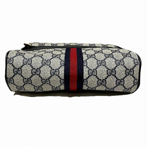 Gucci Old Gucci Sherry Line PVC Shoulder Bag