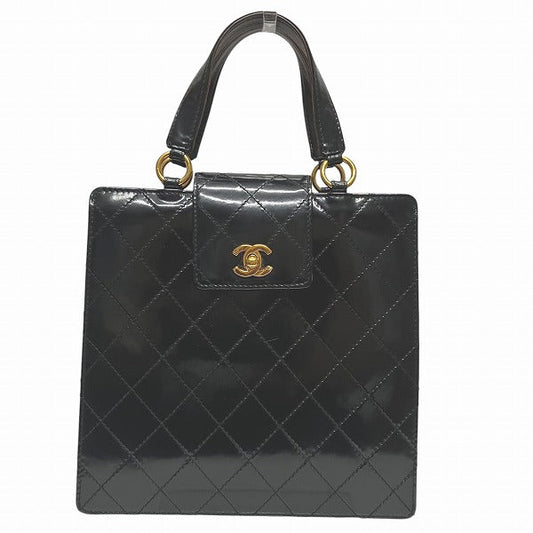 Chanel Matelasse Patent Leather Handbag