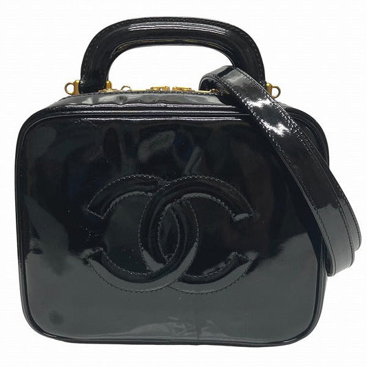 Chanel A07060 Patent Leather 2way Bag