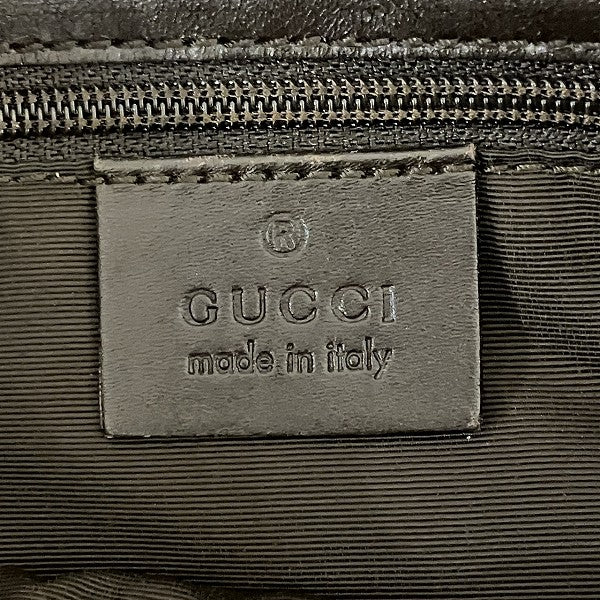 Gucci GG Canvas Leather Shoulder Bag