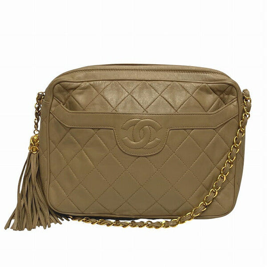 Chanel Matelasse Lambskin Shoulder Bag