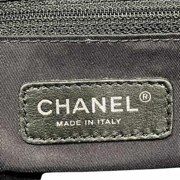 Chanel Biarritz Coated Canvas Tote Bag