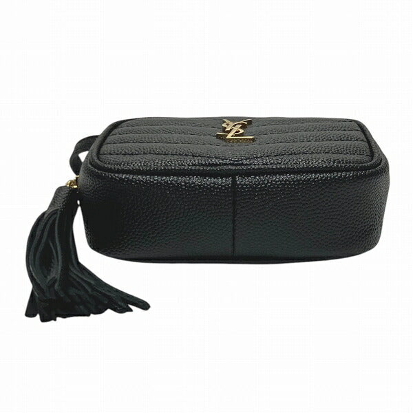 Saint Laurent Baby Lou Leather Shoulder Bag