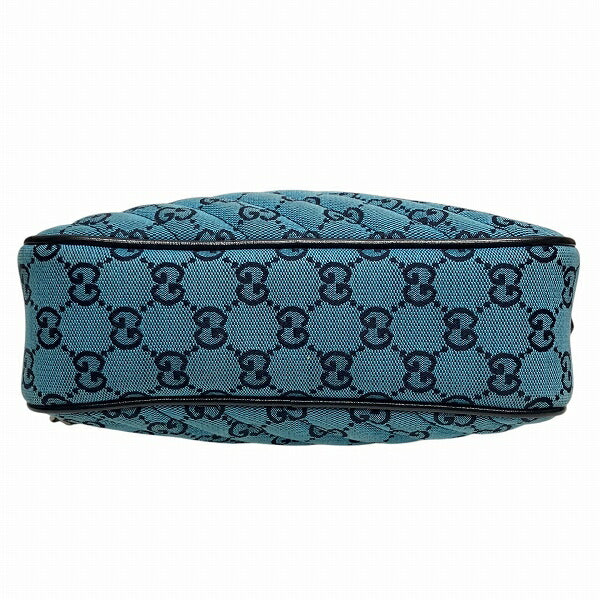 Gucci GG Marmont Canvas Leather Shoulder Bag