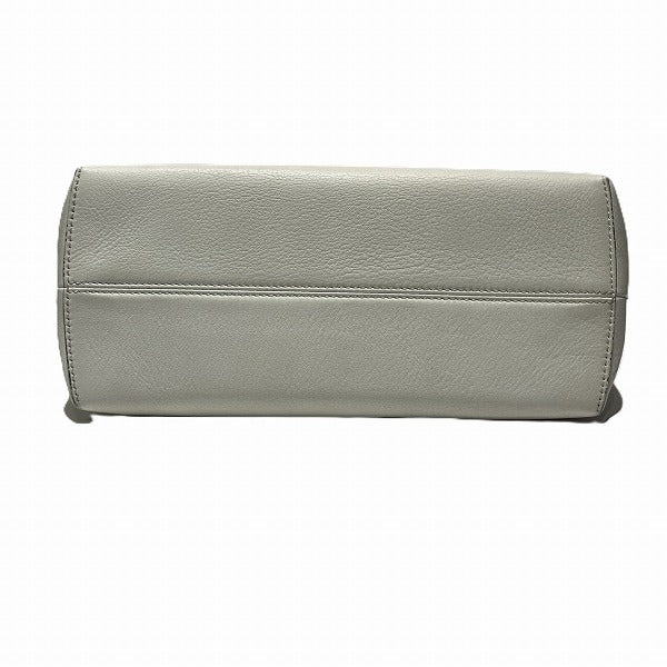 Fendi Zucca Canvas Shoulder Bag