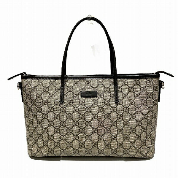 Gucci GG Supreme PVC Tote Bag