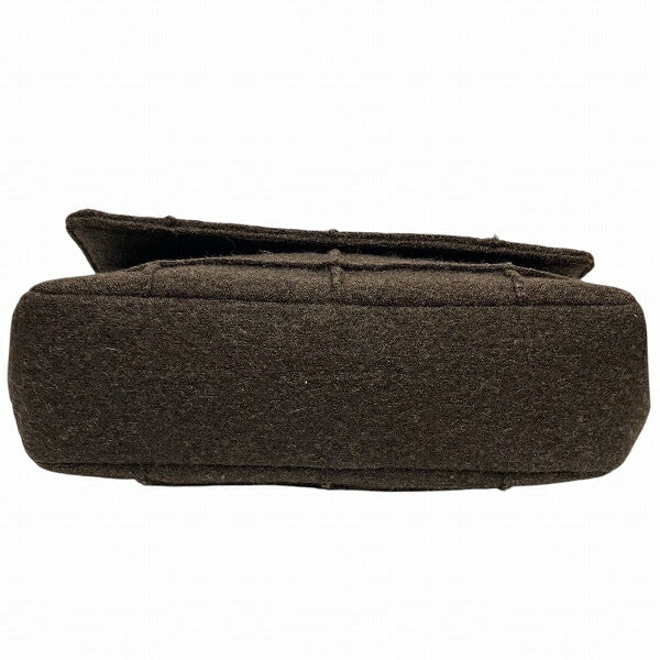 Chanel Choco Bar 2.55 Wool Shoulder Bag